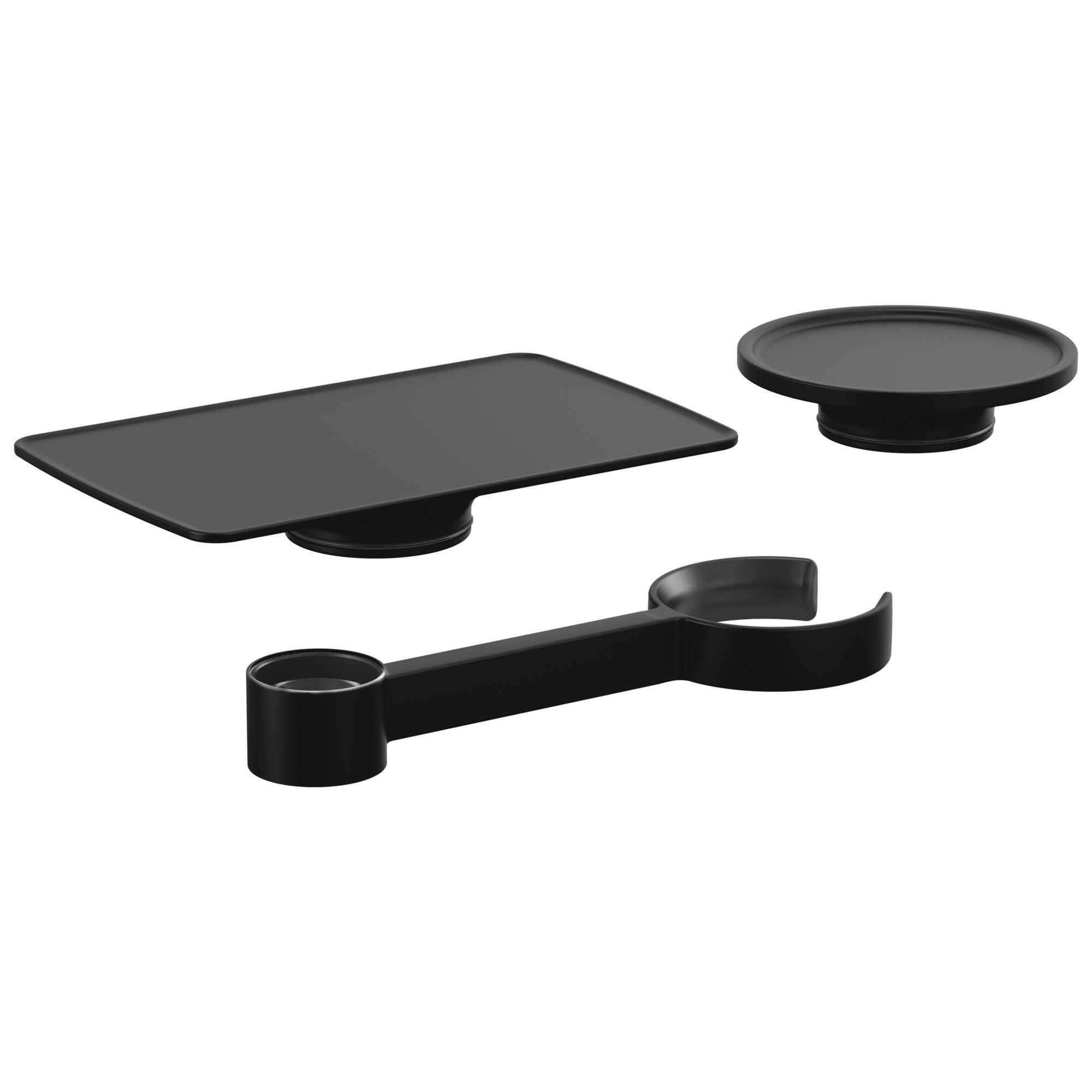 Brizo® 695506-BL Tub Filler Accessory Kit, For Use With Tub, Brass, Matte Black, Import