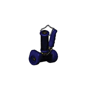 T & S EMV-0522-24 Front Trigger Water Gun, For Use With 5HR-242-12 Open Hose Reel, 1/2 in NPT, 9 mm Orifice