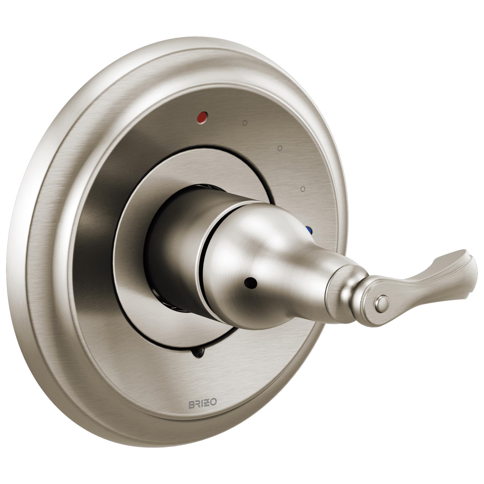 Brizo® T60P085-BN Valve Only Trim, Brushed Nickel