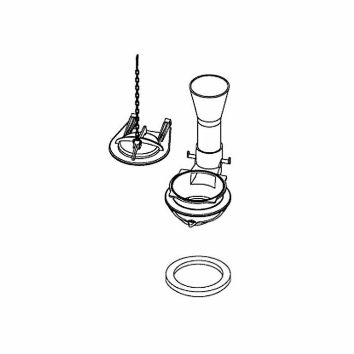 Kohler® 1060862 Flush Valve Kit