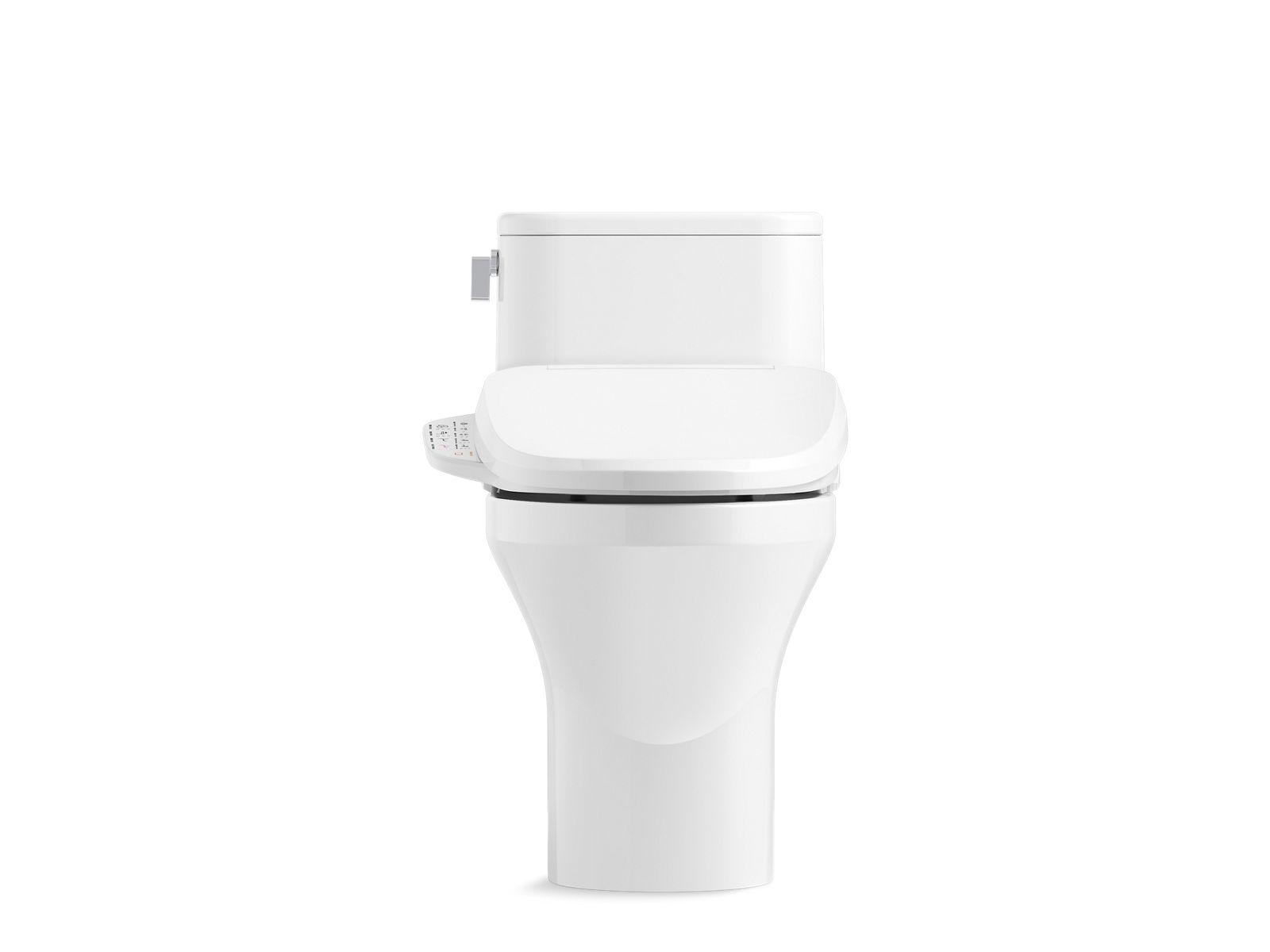 Kohler® 28020-HC-0 Transitional Toilet, Spacity, Elongated Bowl, 1.28 gpf, White