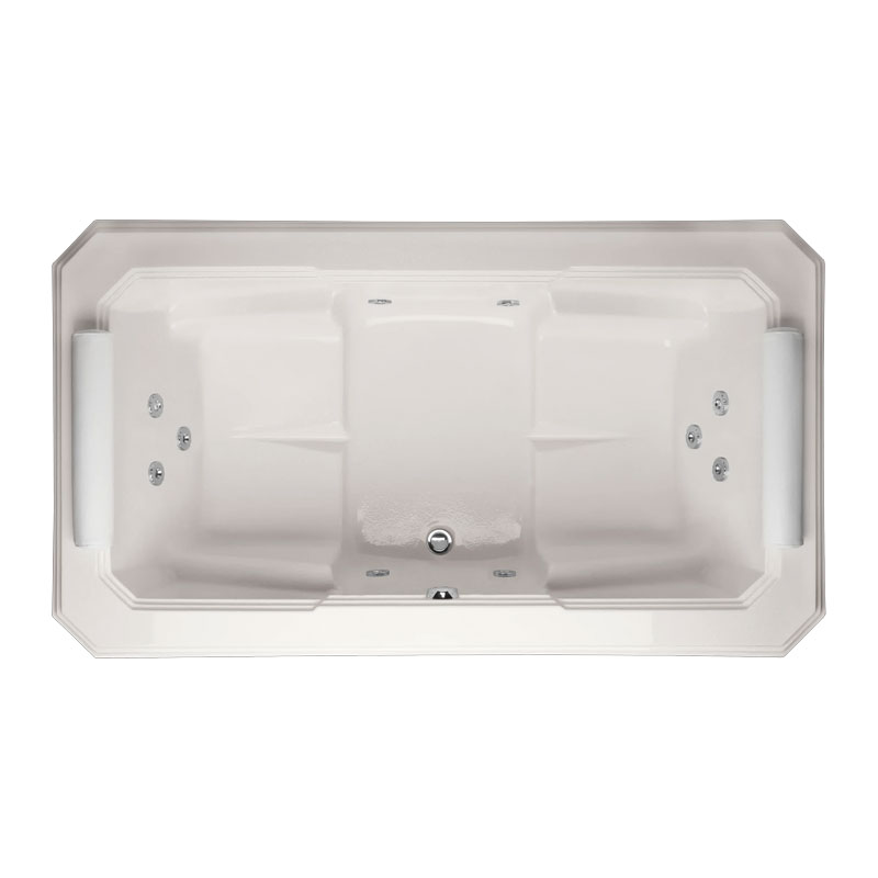 Hydro Systems MYS7844AWP-WHI Mystique