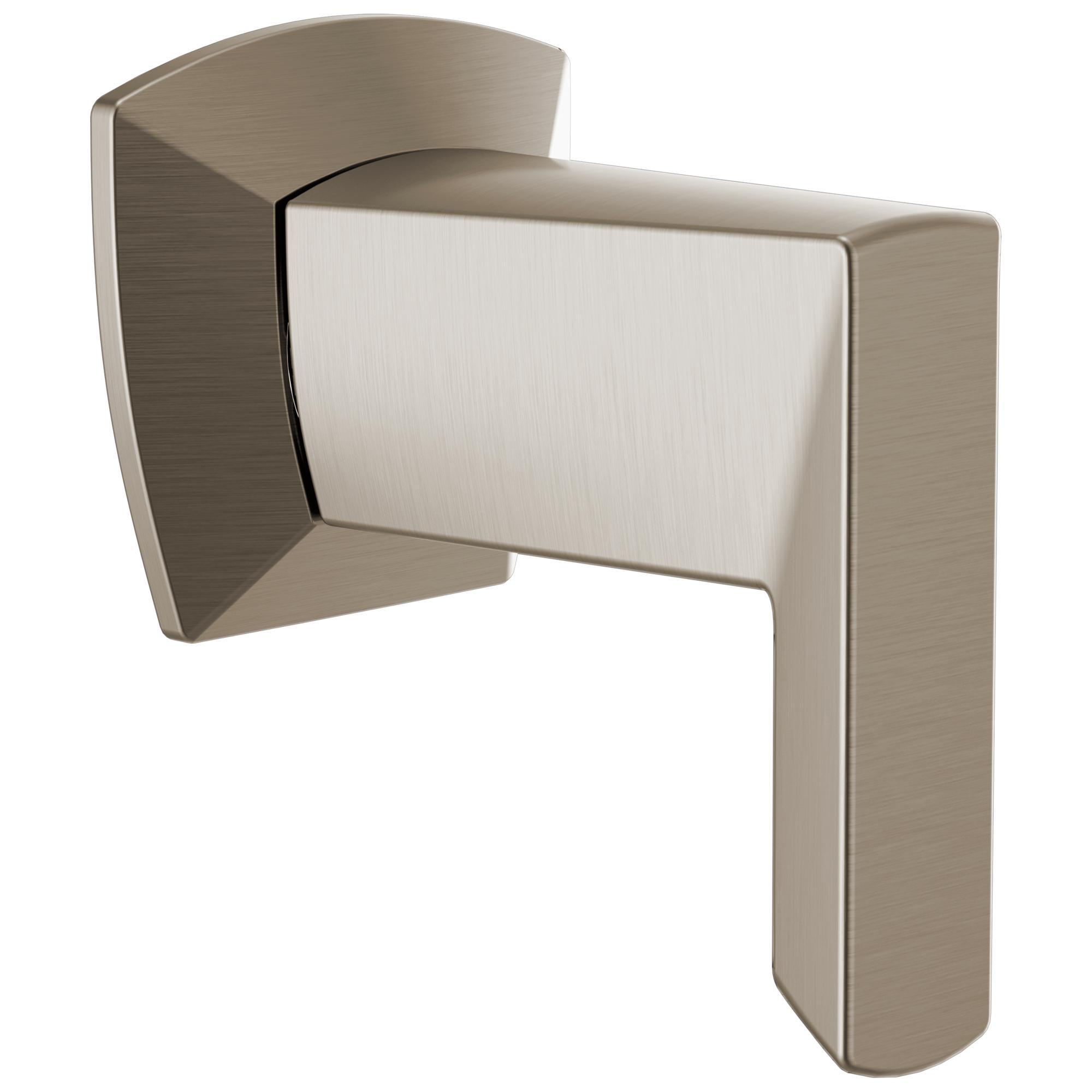 Brizo® T66688-NK Volume Control Trim, 8.2 gpm Shower, Luxe Nickel
