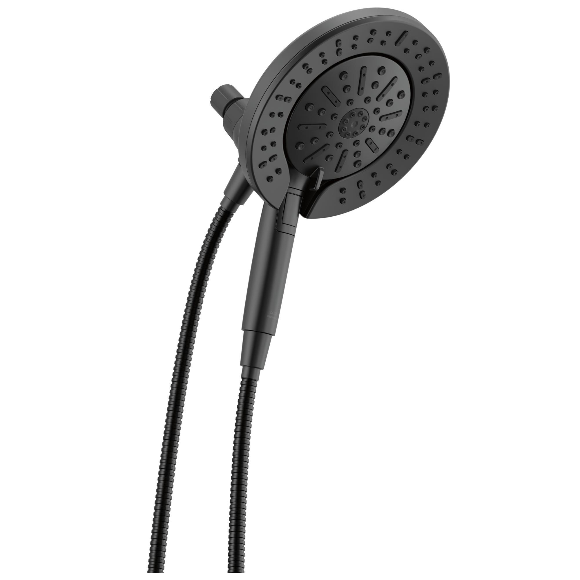 DELTA® 75655BL Shower Head, 1.75 gpm Max Flow, Wall Mount, Import