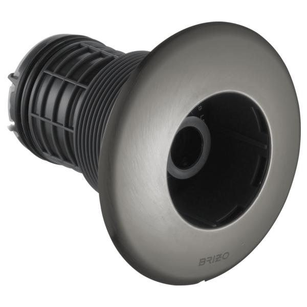 Brizo® T84613-SL HydraChoice Max™ Round Trim, For Use With Levoir™ Bath, 1.5 gpm at 80 psi, Luxe Steel, Import