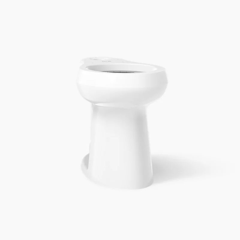 Kohler® 35643-0 Transitional Bowl, Highline, White, Round Shape, 12 in Rough-In, 19-1/8 in H Rim, 2-1/8 in Trapway