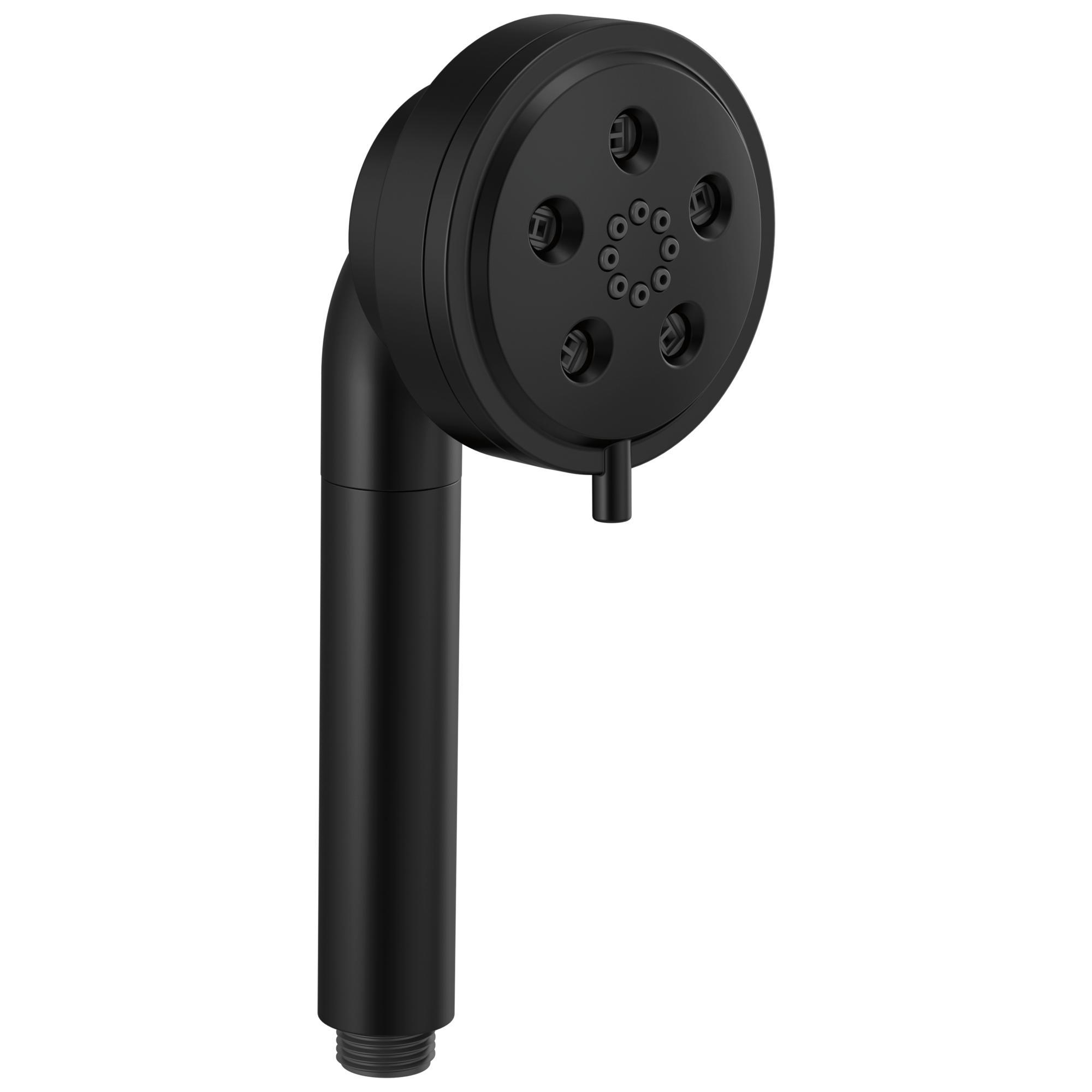 Brizo® RP101288BL ESSENTIAL™ Linear Universal Handshower With H2Okinetic® Technology, 1.75 gpm Max Flow, 3 Sprays, 3-7/16 in Head, 1/2-14 NPSM Connection, Import