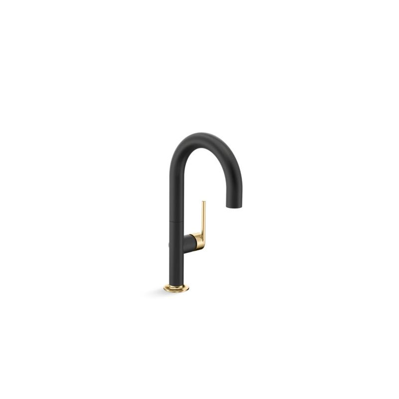 Kallista P23175-2MB-BL Juxtapose® by Mick De Giulio Bar Faucet