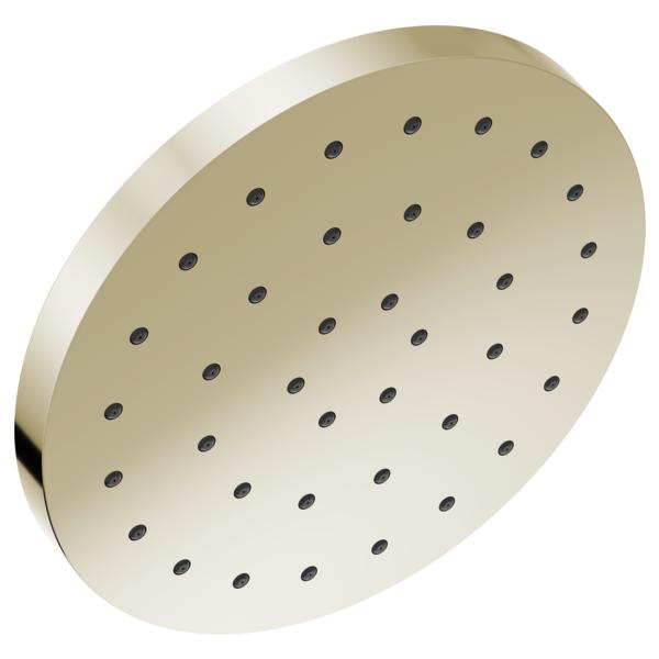 DELTA® 52160-PN-PR25 Universal Showerhead, 2.5 gpm Flow Rate, Ceiling/Wall Mounting, 2-5/8 x 12 in Head, Import