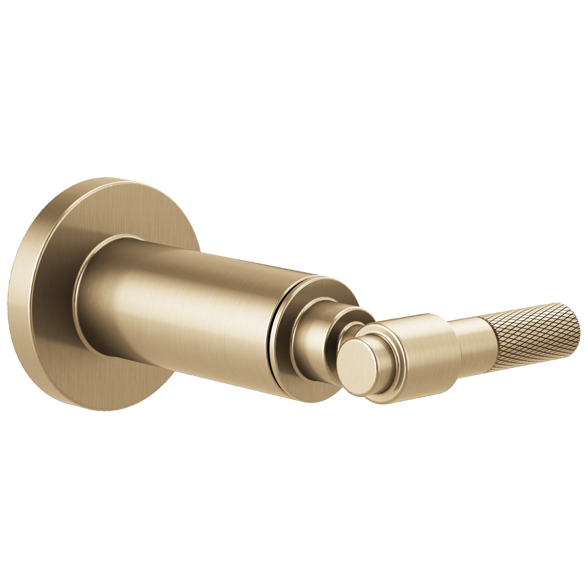 Brizo® T66633-GL Volume Control Shower Trim, 9.1 gpm Shower, Luxe Gold