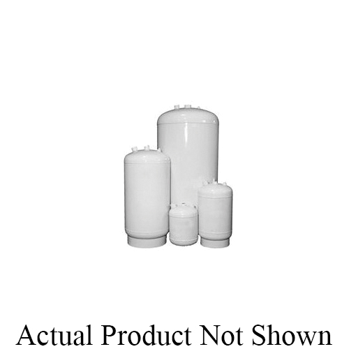 Lochinvar® LTCPA100 Thermal Expansion Tank, 45 gal Tank, 30 gal Acceptance, 150 psi, 20 in Dia x 39 in H