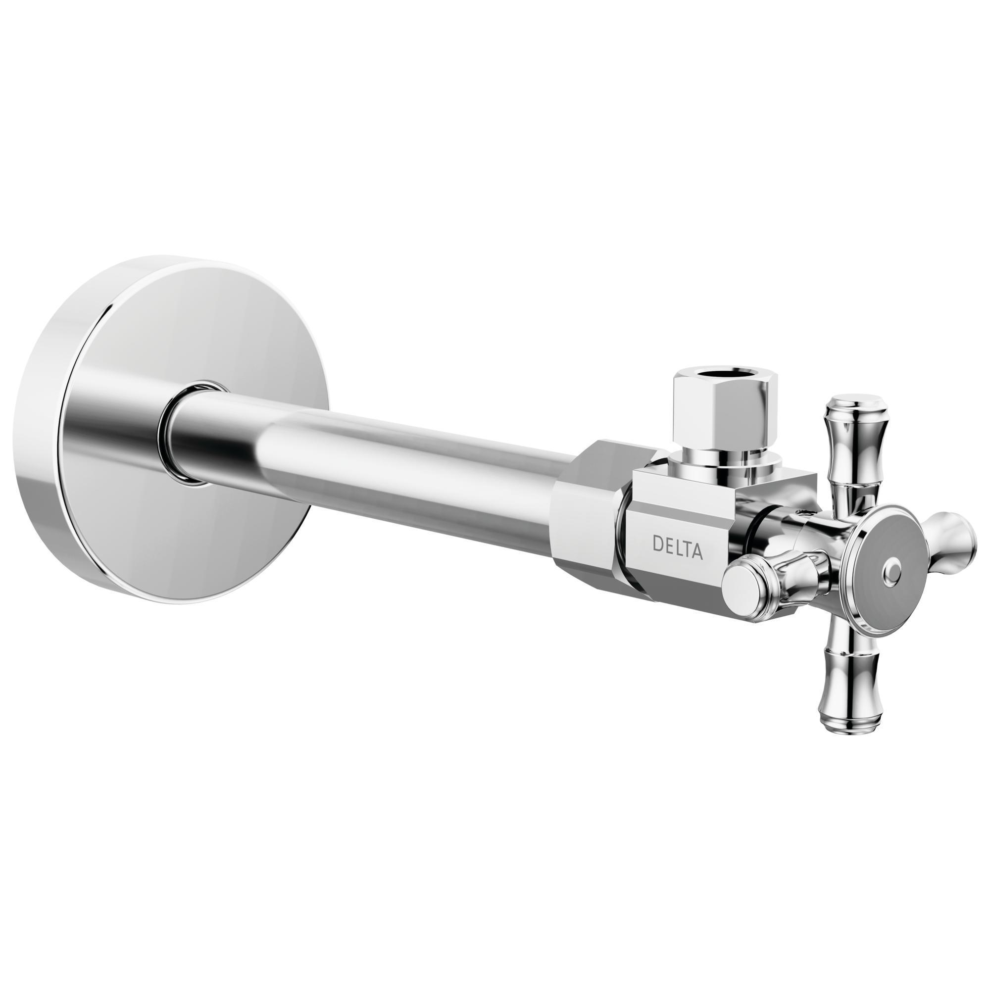 DELTA® DT022202 Valve, 1/2 in Nominal, Brass Body, Import