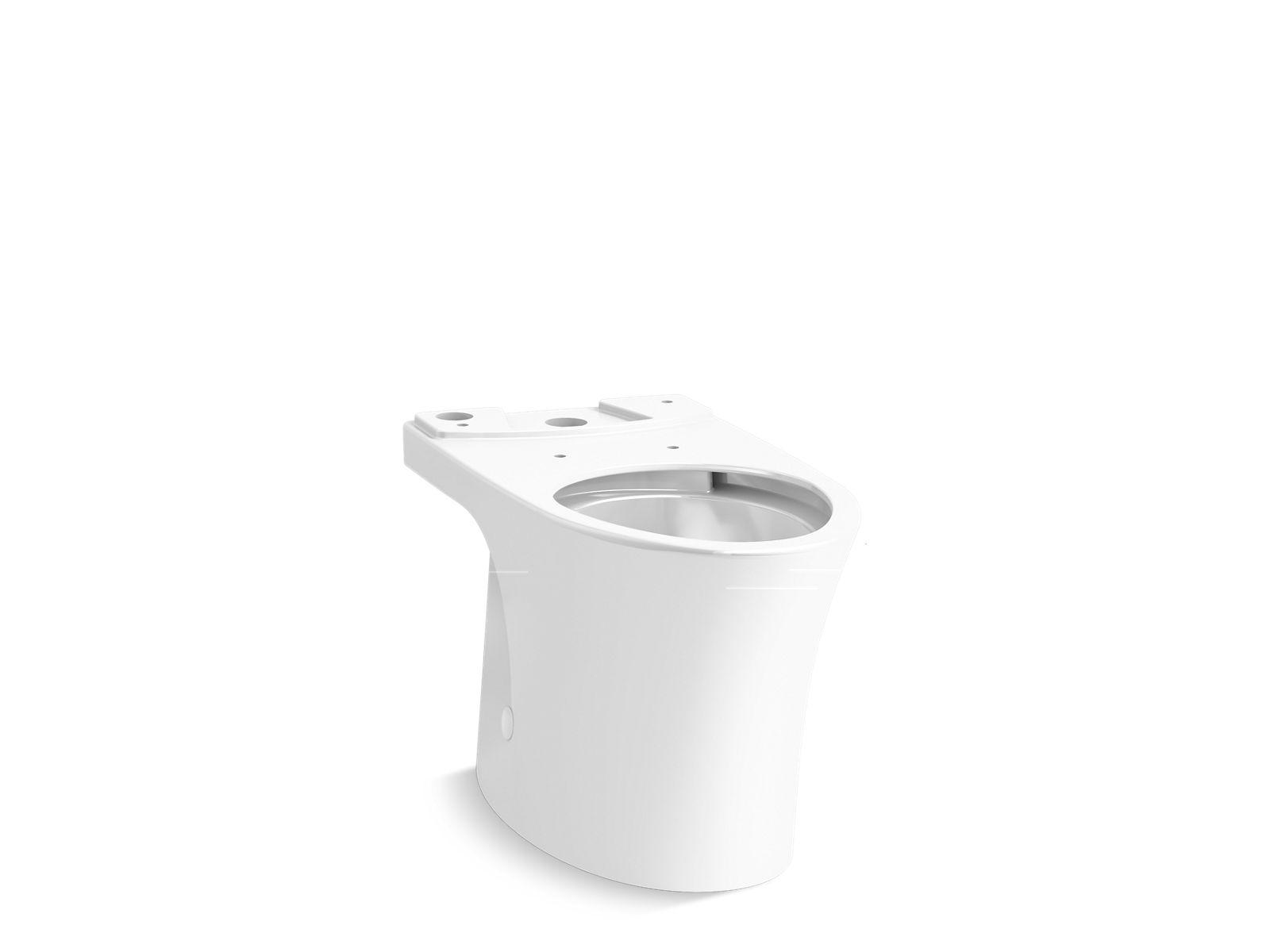 Kohler® 28121-0 Toilet Bowl with Skirted Trapway, Veil®, White