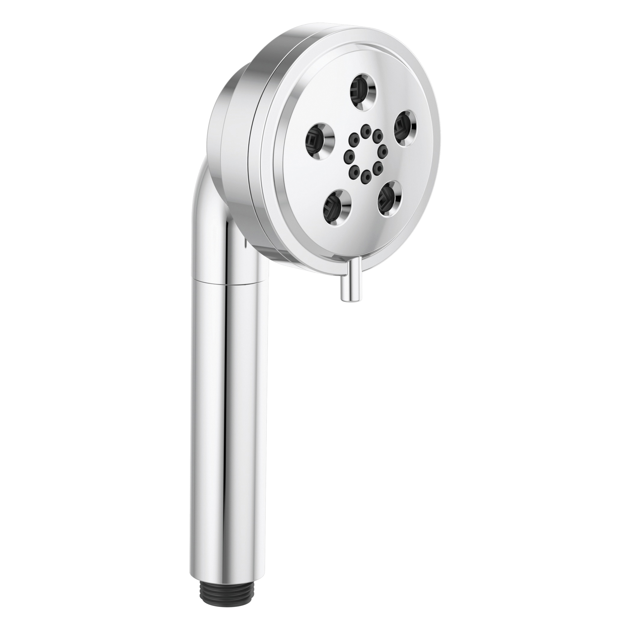 Brizo® RP101288PC ESSENTIAL™ Linear Universal Handshower With H2Okinetic® Technology, 1.75 gpm Max Flow, 3 Sprays, 3-7/16 in Head, 1/2-14 NPSM Connection, Import