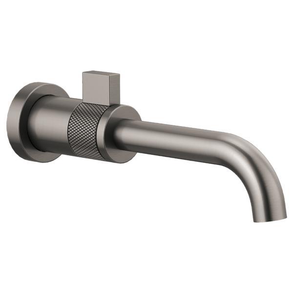 Brizo® T65735LF-SL Litze™ Lavatory Faucet, Commercial, 1.5 gpm Flow Rate, 1-11/16 in H Spout, Luxe Steel, 1 Handles