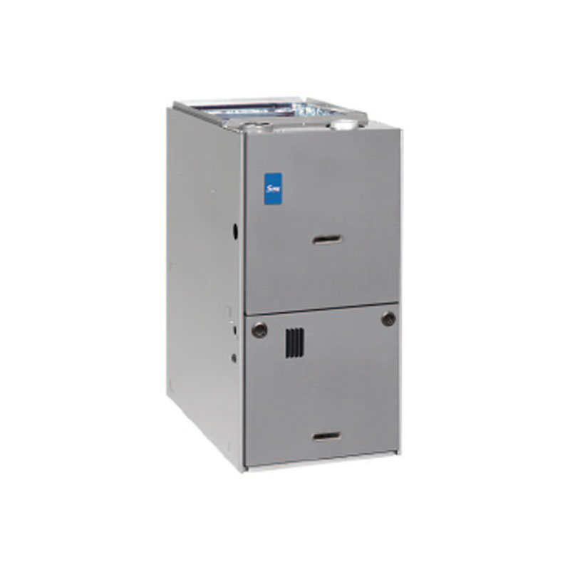 Sure Comfort S801CA050314ZSA Downflow Gas Furnace, Single Stage, 50,000 [14.7], 14"