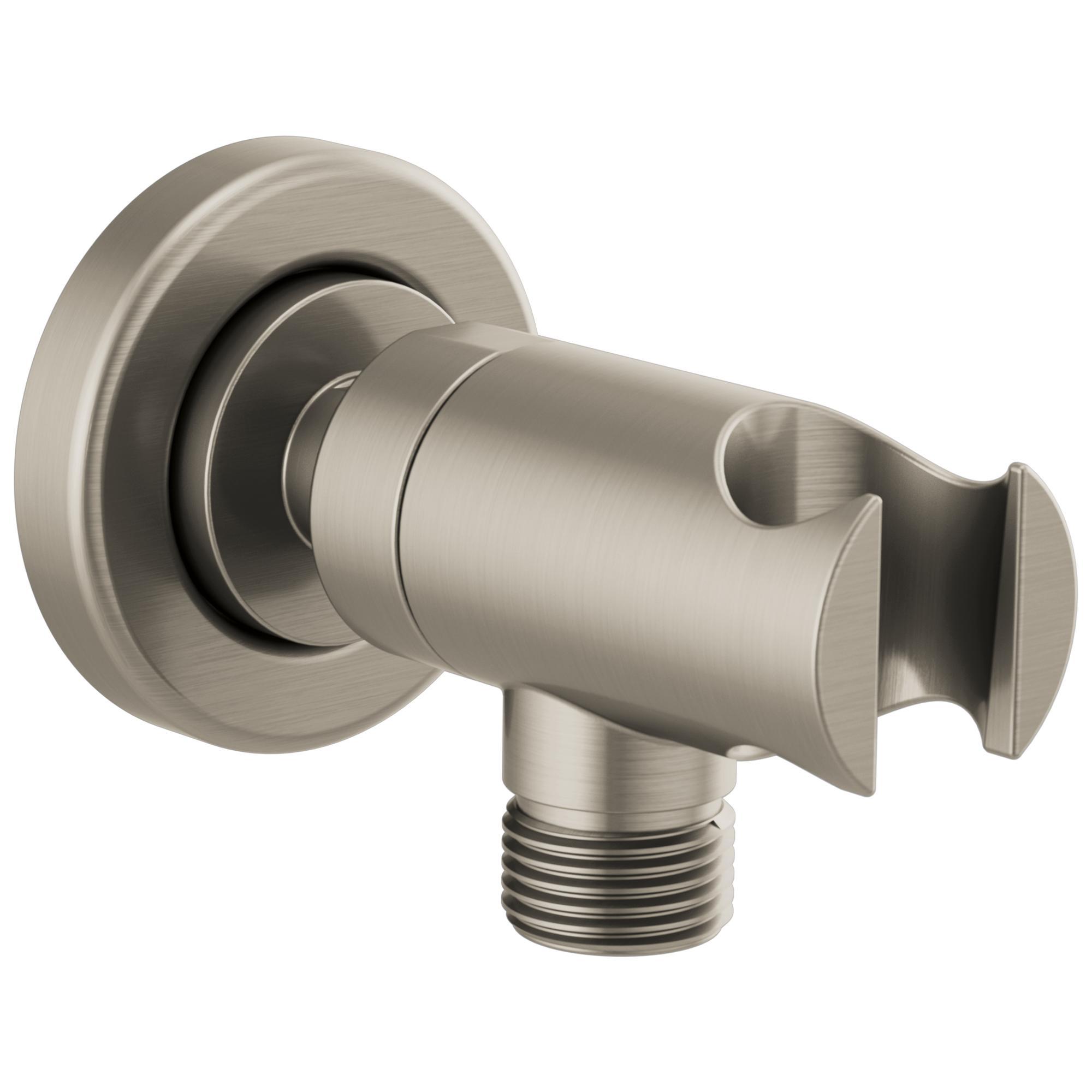 Brizo® RP76775BN Essential™ Shower Series Universal Handshower Holder, Wall Mount, For Use With Sotria™ Model 88850 1-Function Handshower With H2Okinetic® Technology, Import