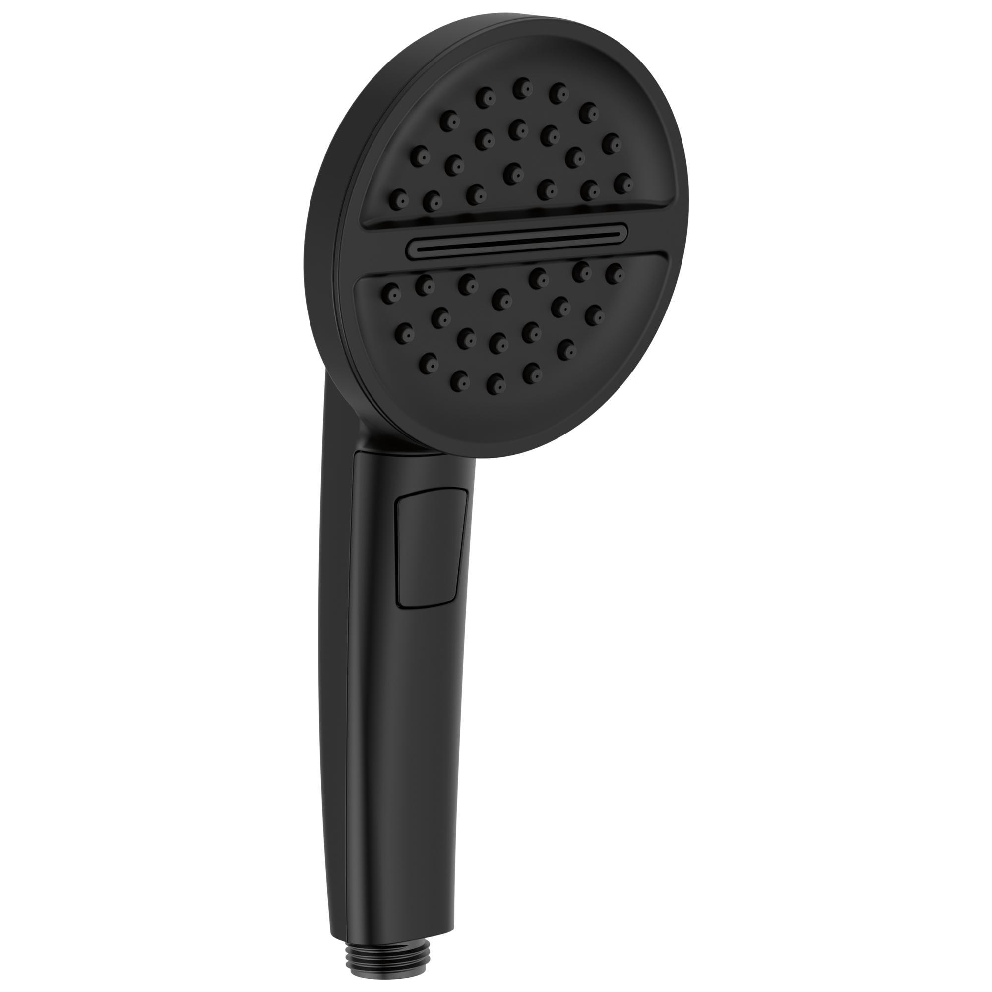DELTA® 59386-BL Universal Handshower, 1.75 gpm Max Flow, 3 Sprays, 4-1/8 in Head, Import