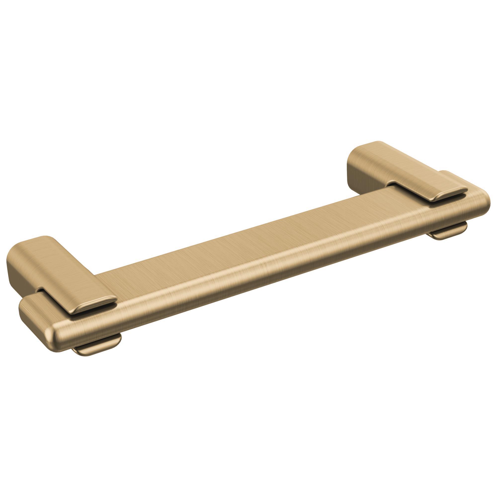 Brizo® 699167-GL Allaria™ Drawer Pull, Zinc, Luxe Gold, Import