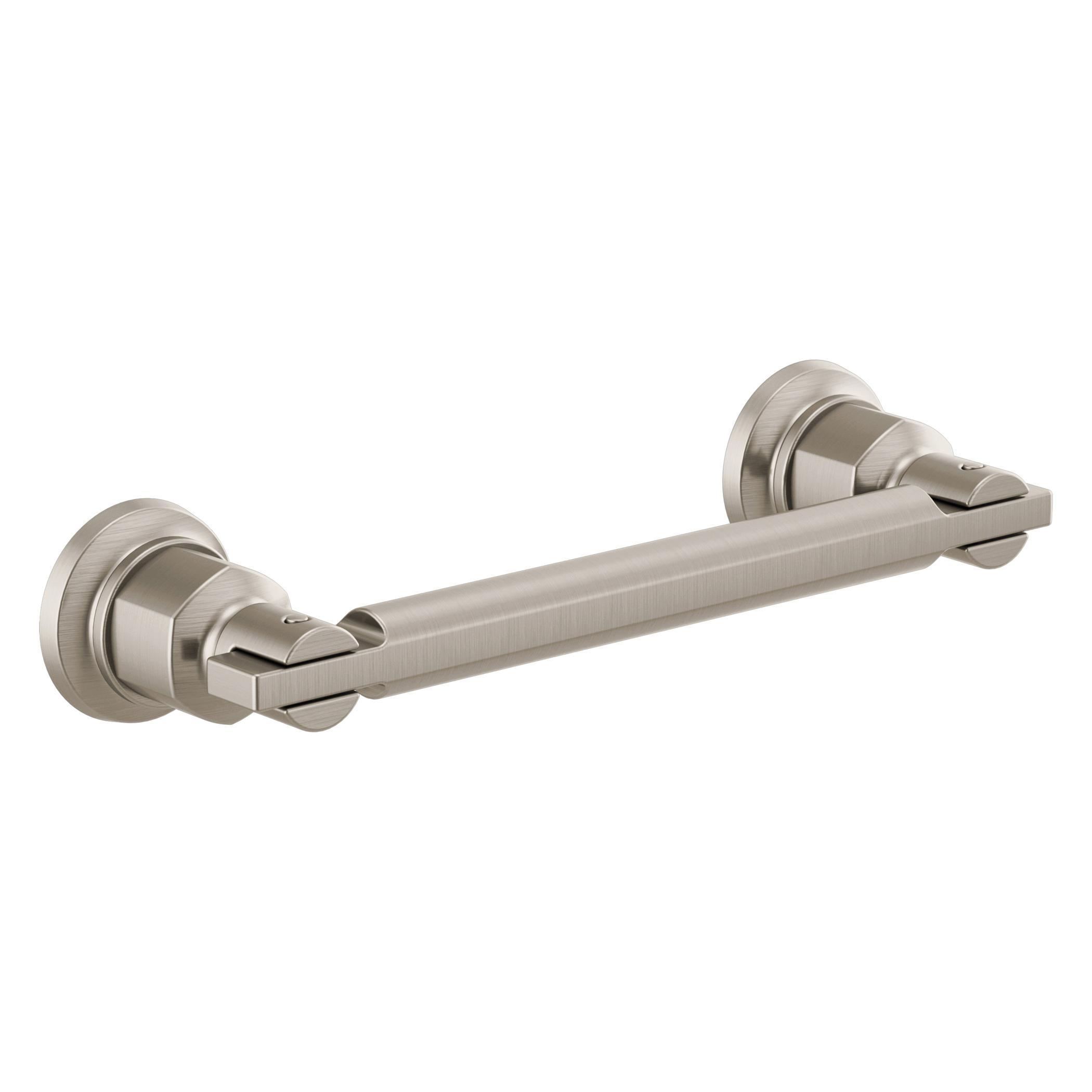 Brizo® 699176-NK Invari™ Drawer Pull, 1-1/16 in Dia, Brilliance® Luxe Nickel, Import