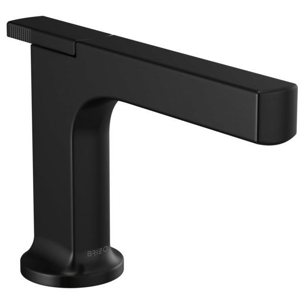 Brizo® 65006LF-BL Kintsu® Lavatory Faucet, 1.5 gpm Flow Rate, 3-13/16 in H Spout, Matte Black, 1 Handles, Function: Lavatory