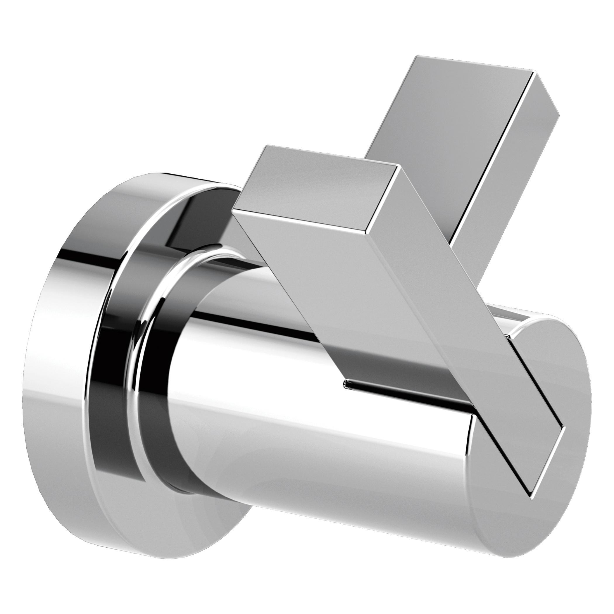 Brizo® 693535-PC Litze™ Robe Hook, 2 Hooks, 3-1/8 in OAW x 2-7/16 in OAD x 2-9/16 in OAH, Import