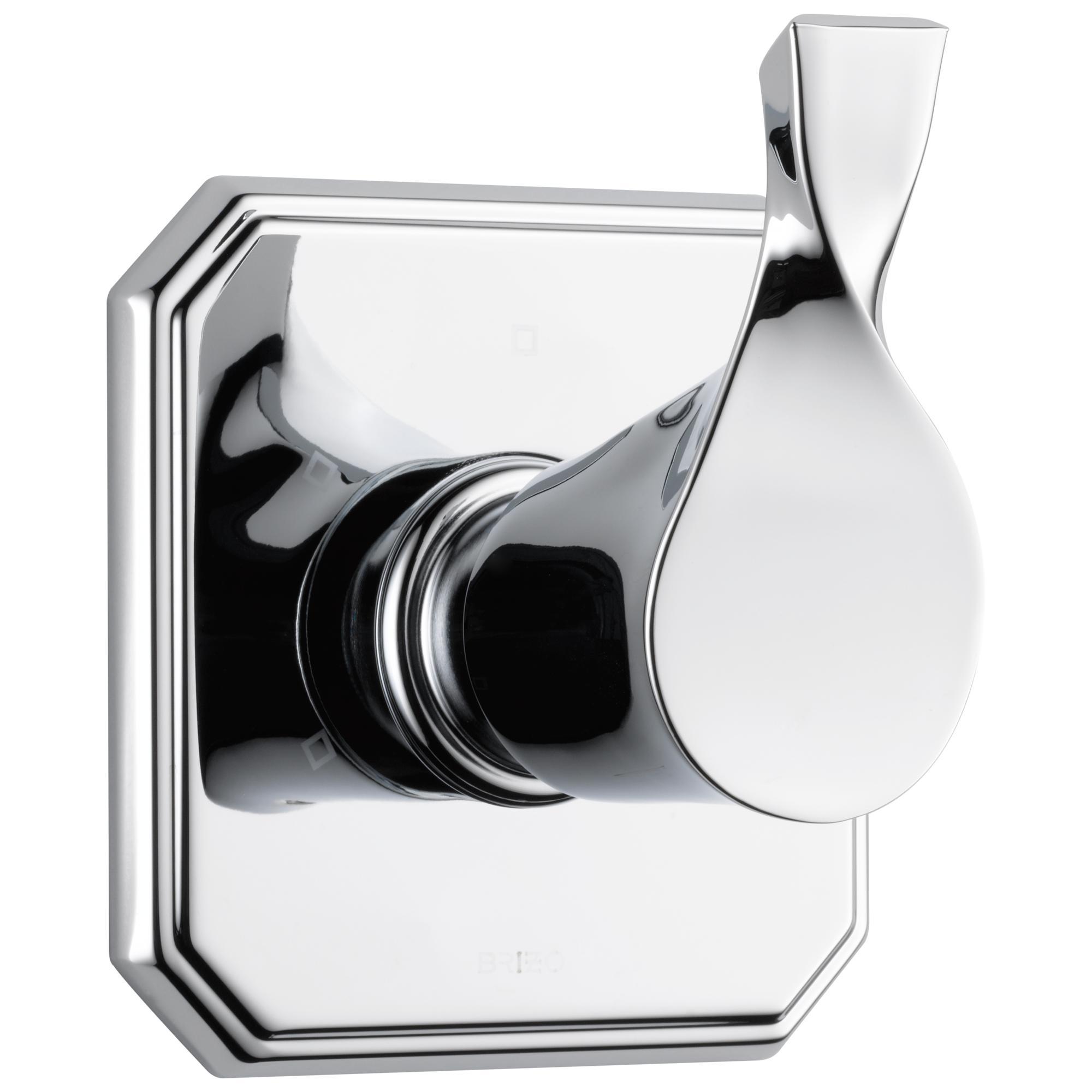 Brizo® T60830-PC 3-Function Diverter Trim, Polished Chrome