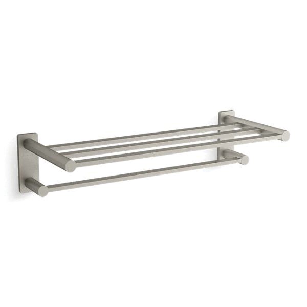 Kohler® 23530-BN K-23530 Parallel™ Hotelier, 26-1/16 in L x 10-3/16 in W x 5-15/16 in H, 4 Bars