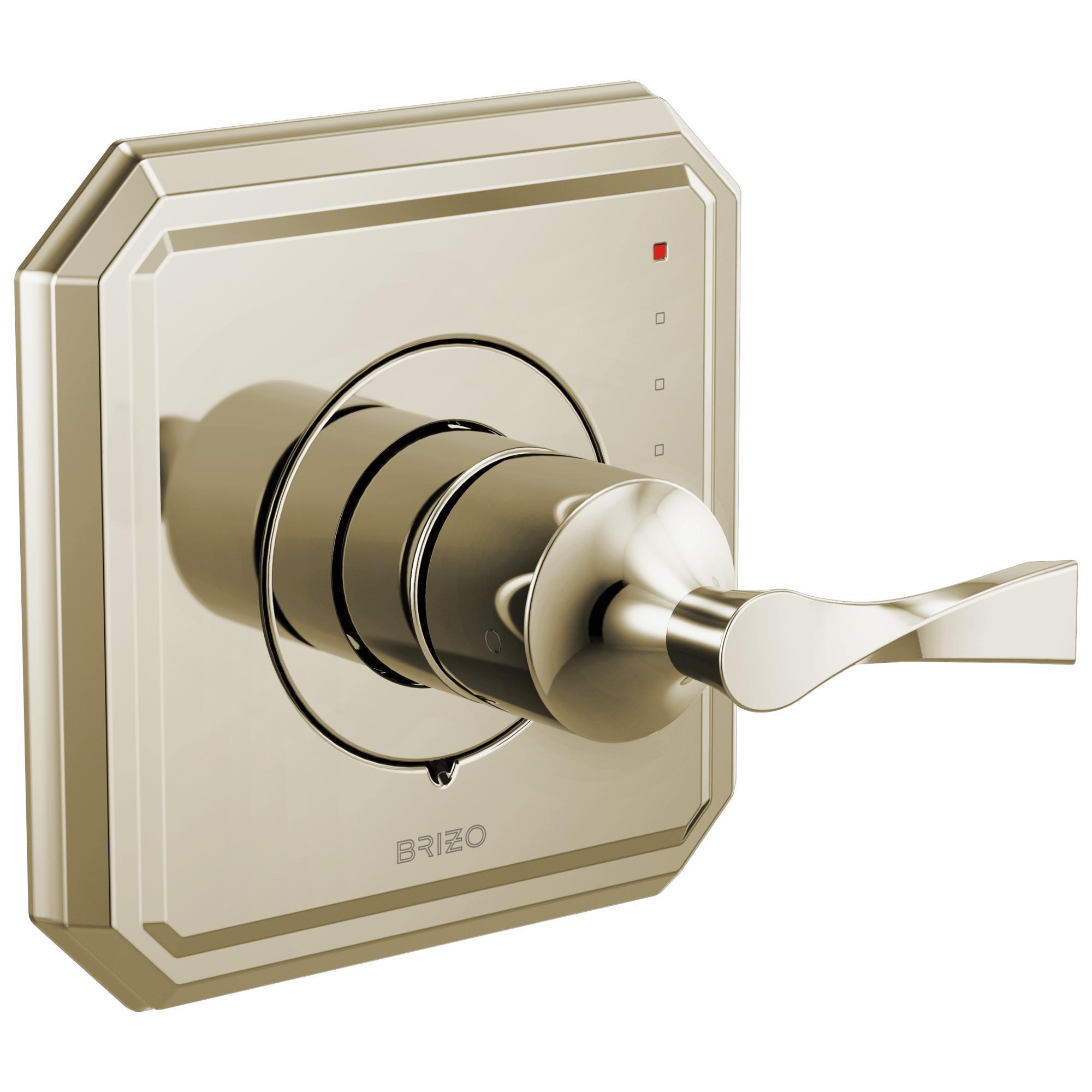 Brizo® T60P030-PN Valve Only Trim, Polished Nickel