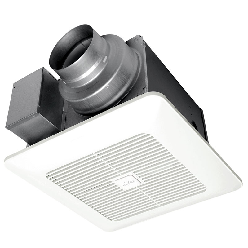 Panasonic WhisperGreen&reg; Select&trade; FV-0511VKS2 Multi-Speed Ventilation Fan
