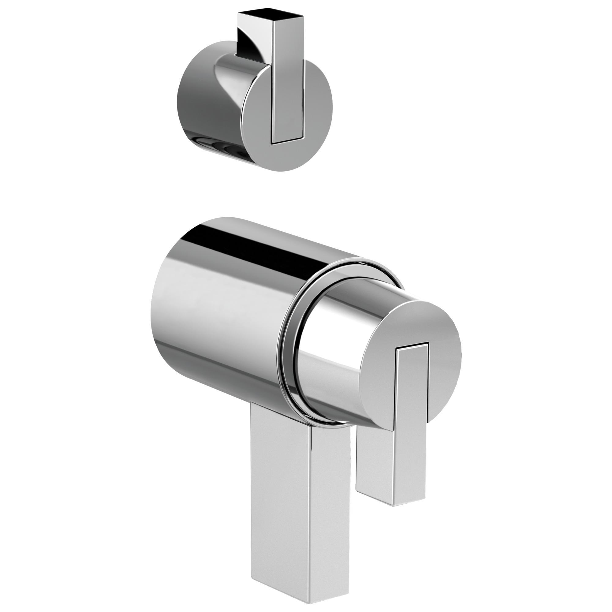 Brizo® HL7532-PC TempAssure® Thermostatic Trim Handle Kit, 2 gpm Valve, Polished Chrome