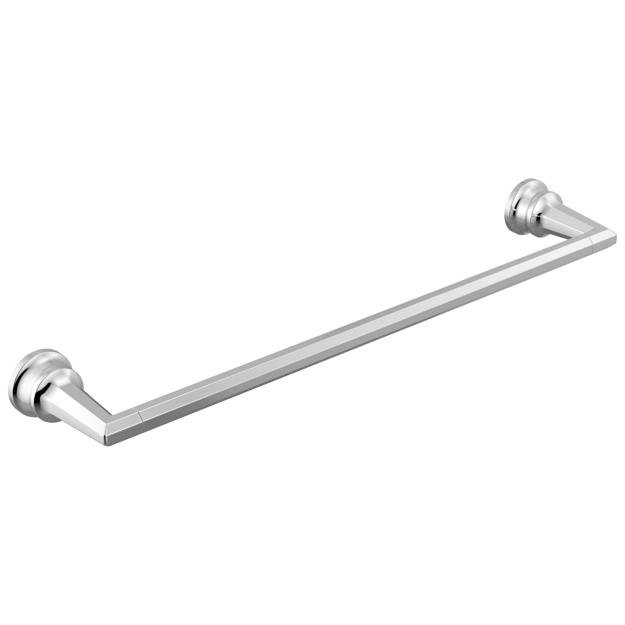 Brizo® 691865-PC 691865 Beauclere™ Bath Hardware Towel Bar, 18 in L Bar, Zinc, Import