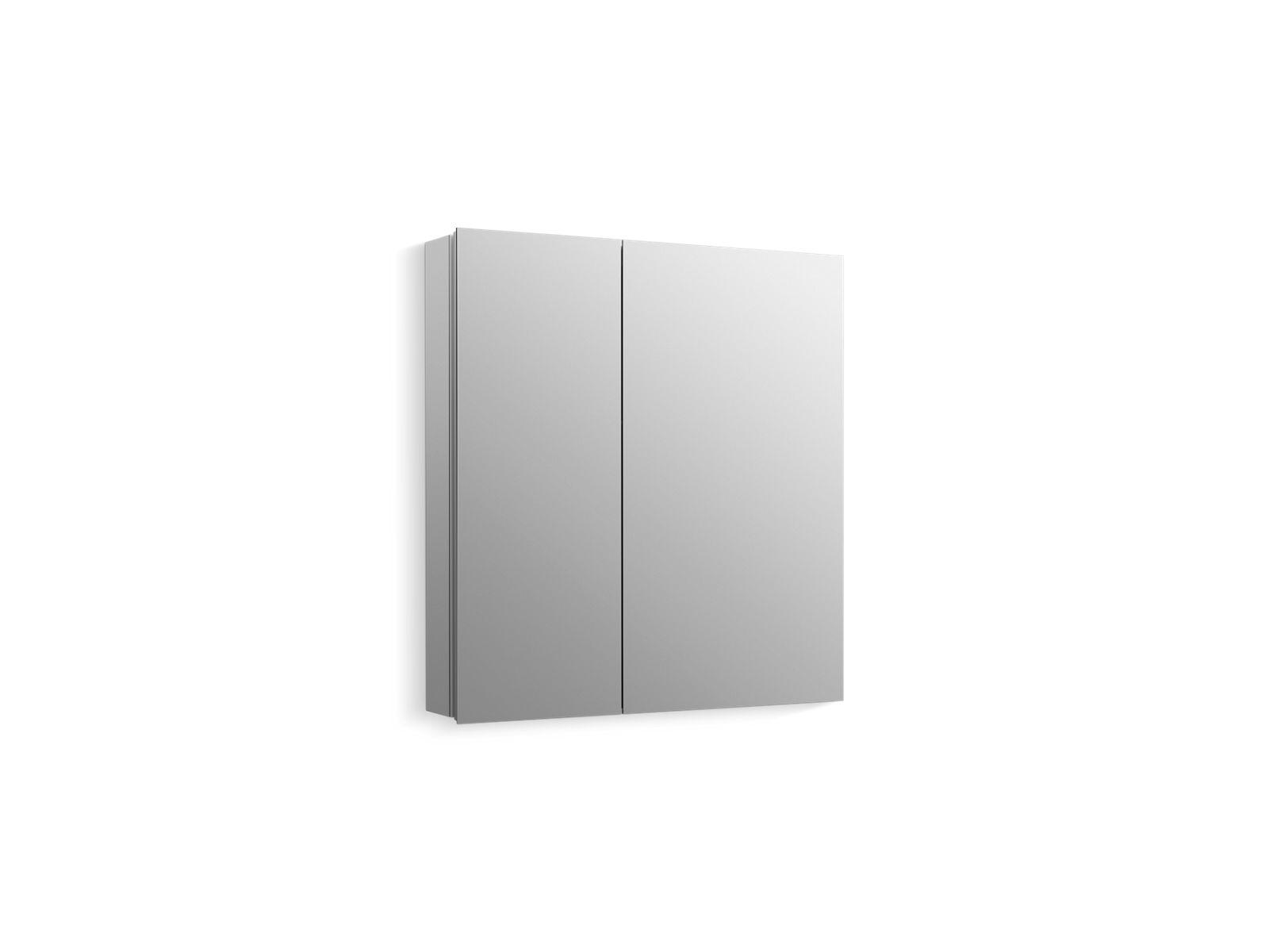 Kohler® 55063-NA Embark™ Rectangular Cabinet, 4 in OAL x 25 in OAW x 26 in OAH, Anodized Aluminum