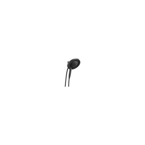 DELTA® 58651-BL25 58651 Universal Showering Shower Head, 2.5 gpm Max Flow, 7 Sprays, Wall Mount, Import