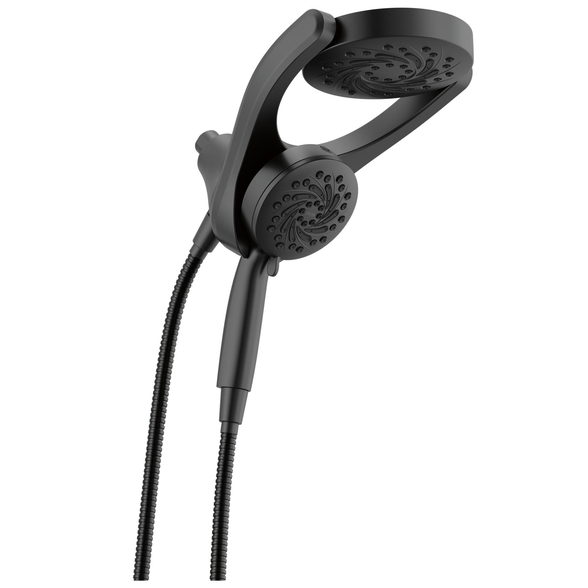 DELTA® 75419BL Hydro Rain Showerhead, 1.75 gpm Max Flow, Import