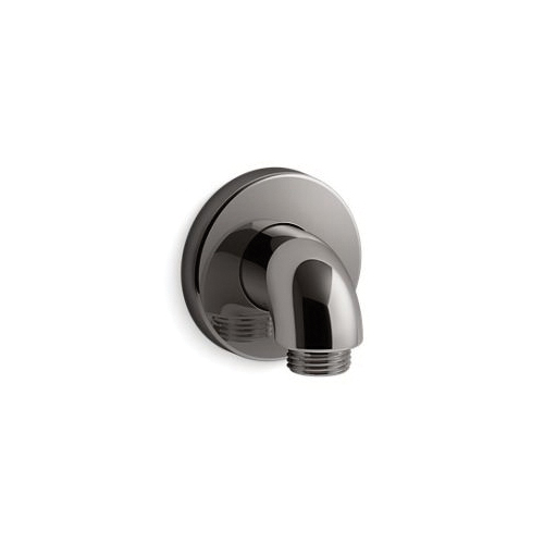 Kohler® 22172-TT Purist® Stillness® Wall Mount Supply Elbow With Check Valve, 1/2 in x G1/2-14 Nominal, NPT End Style, Brass