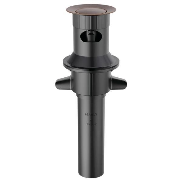 DELTA® RP101631RB Push-Pop Assembly With Overflow, For Use With Sink With Overflow, Plastic, Import, Commercial/Residential