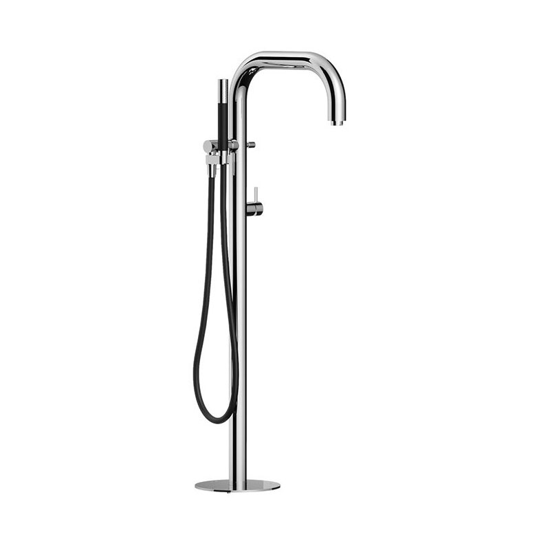 Outdoor Shower Company FTA-B40V-HCHS-S Boss Free Standing Hot and Cold Tub Filler