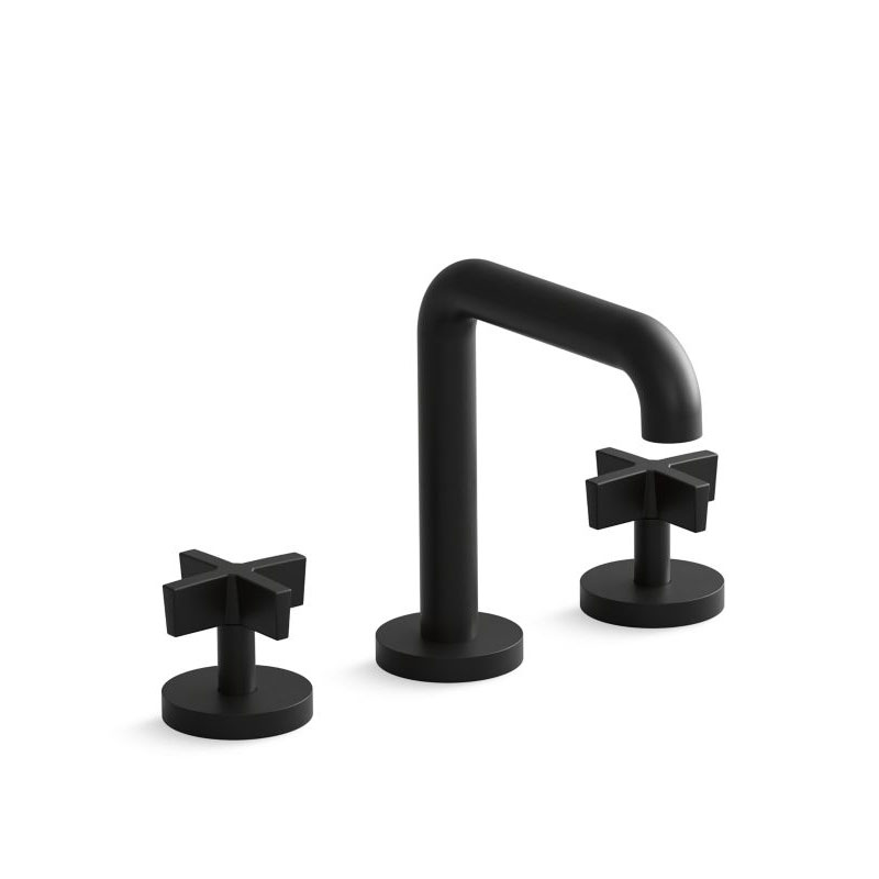 Kallista P24492-CR-BL One™ by KALLISTA Sink Faucet, Tall Spout, Cross Handles