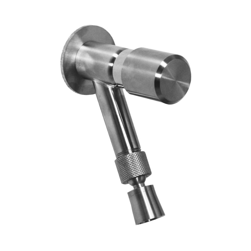 Outdoor Shower Company WMFS-442-ADA-SS Wall Mount Foot Shower