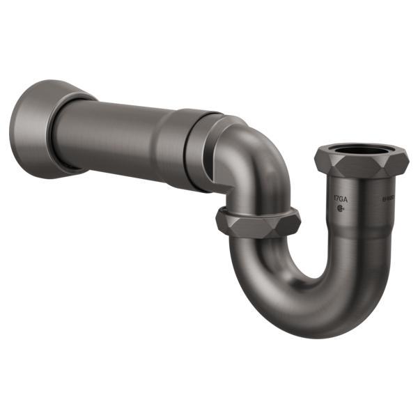 Brizo® BT031121-SL Adjustable P-Trap, Solid Brass, Import