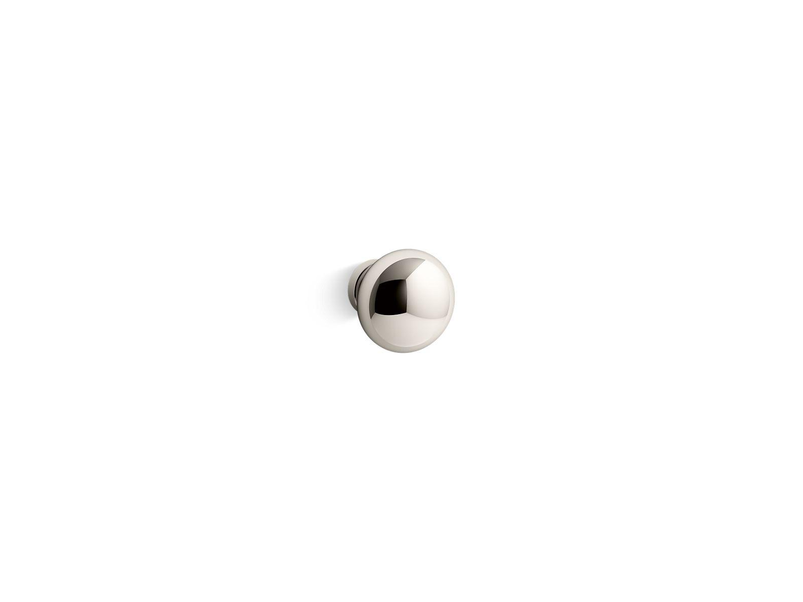 Kohler® 29979-SN Malin™ by Studio McGee Cabinet Knob, Vibrant Polished Nickel