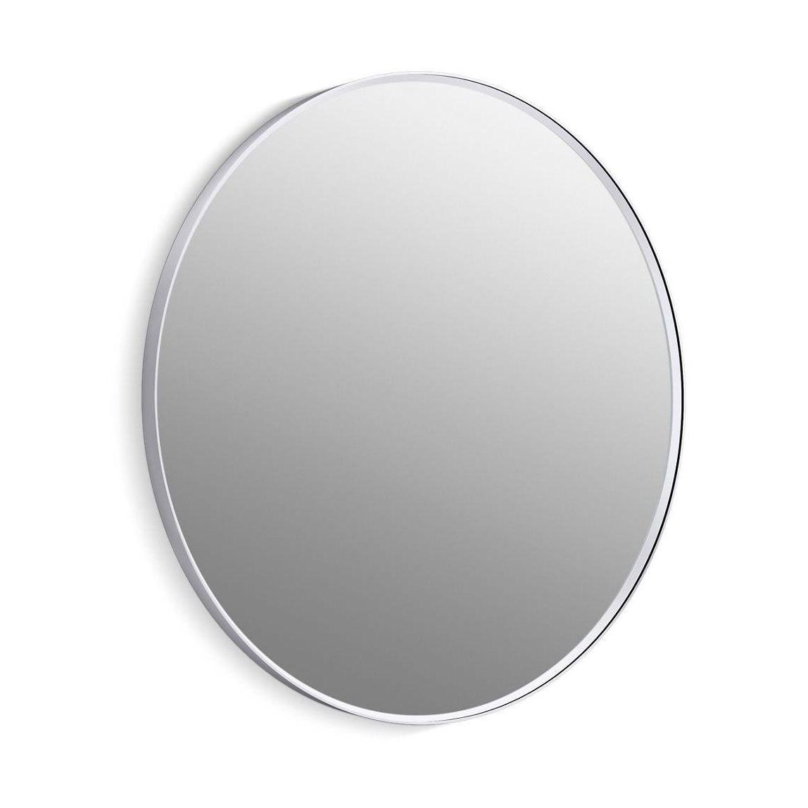Kohler® 31369-CPL 31369 Essential Wall Mount Bathroom Mirror, Round Shape, 1.37 in L 36 in W, Polished Chrome