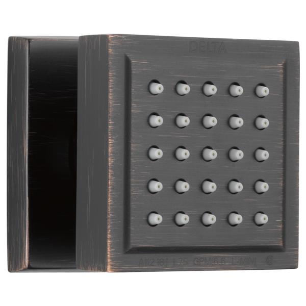 DELTA® 50150-RB Body Spray, (1) Full Spray, 2 gpm Maximum, Wall Mount, Import