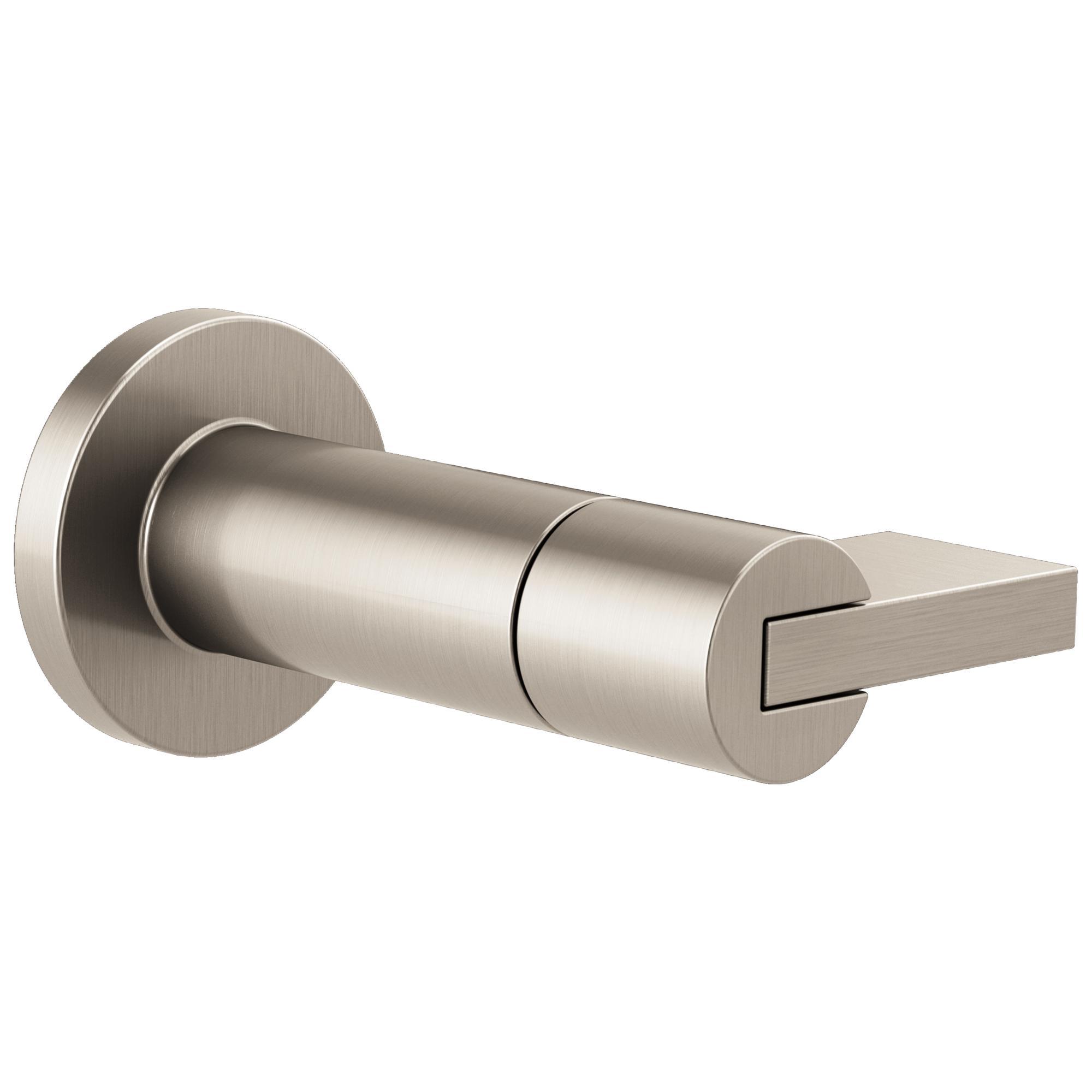Brizo® T66632-NK Volume Control Shower Trim, 9.1 gpm Shower, Luxe Nickel