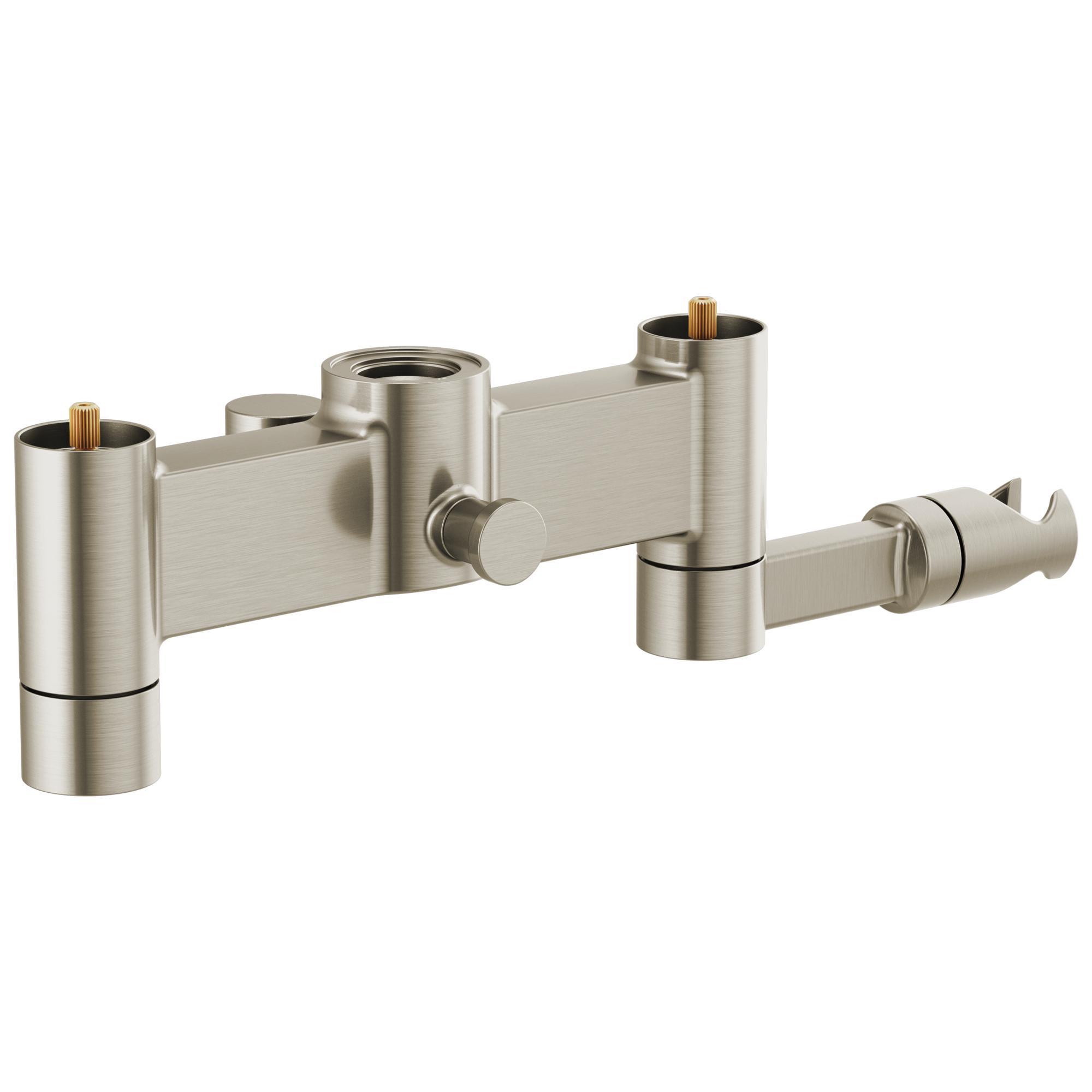 Brizo® T70310-NKLHP Kintsu™ Tub Filler Body Assembly, Solid Brass, Luxe Nickel, Import