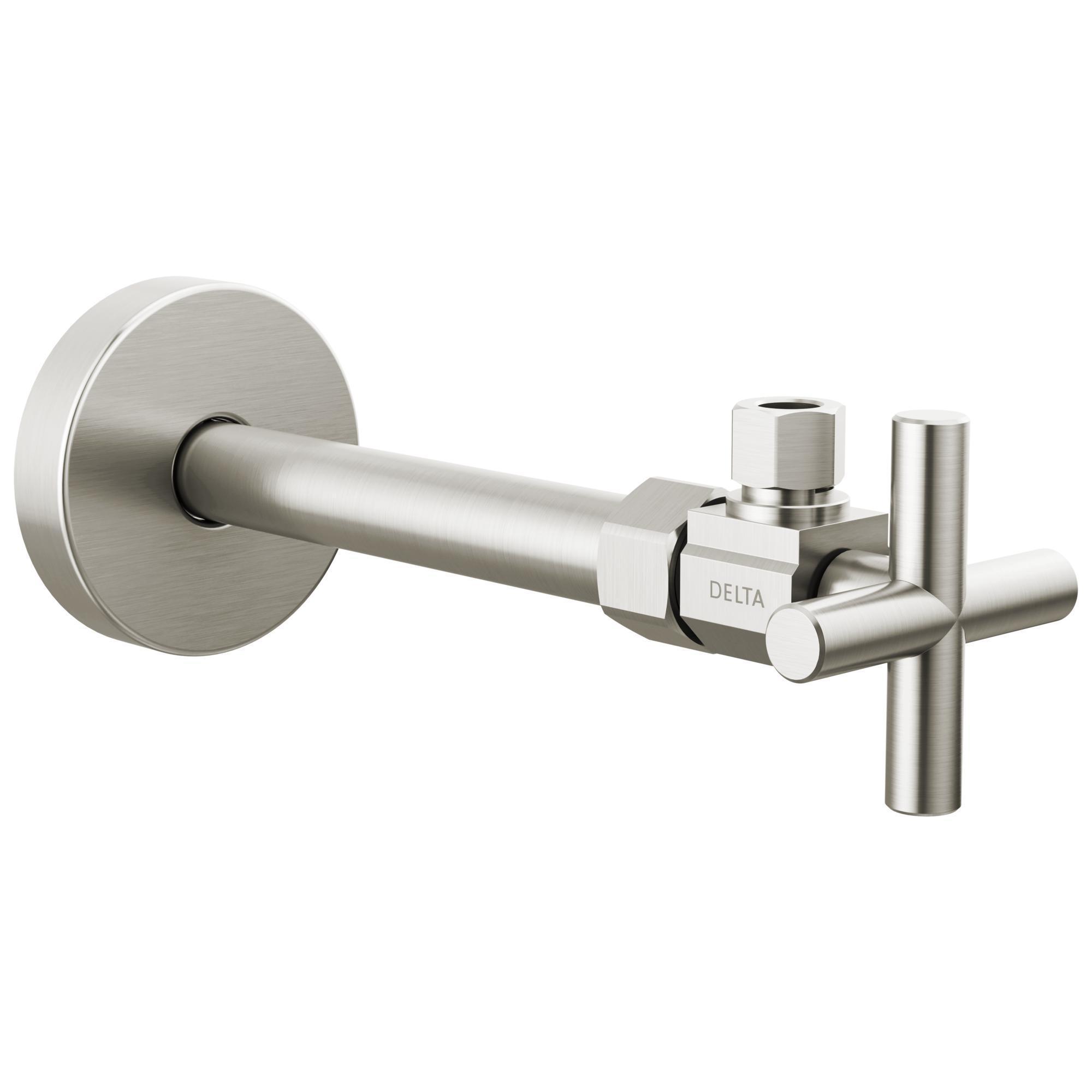 DELTA® DT022201-SS Valve, 1/2 in Nominal, Brass Body, Import