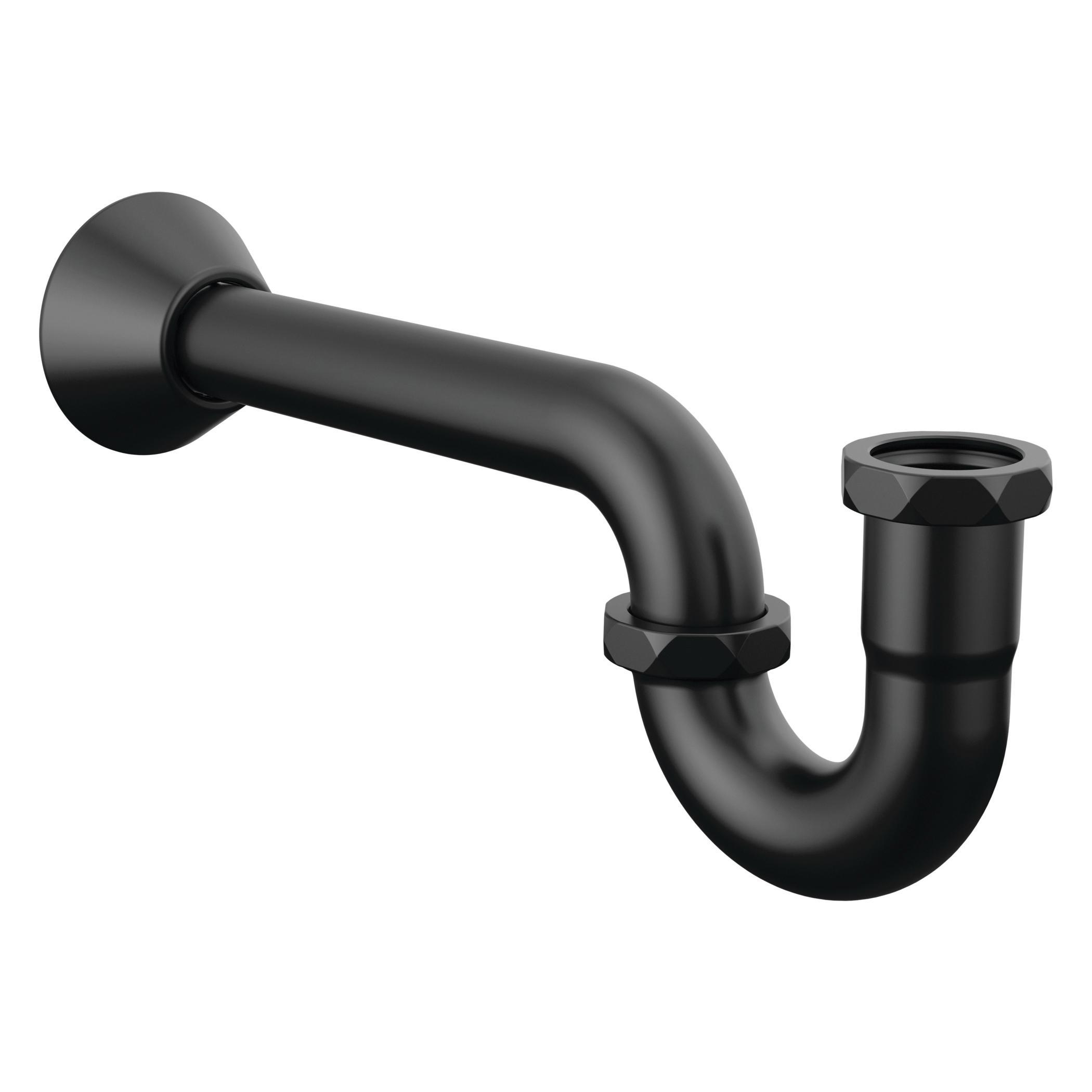 DELTA® DT031141-BL P-Trap, 1-5/16 in Inlet x 1-1/4 in Outlet, Brass, Import