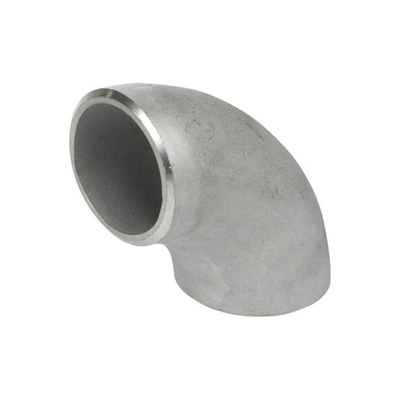 1 in SCH10 Stainless Steel Long Radius 90 Elbow