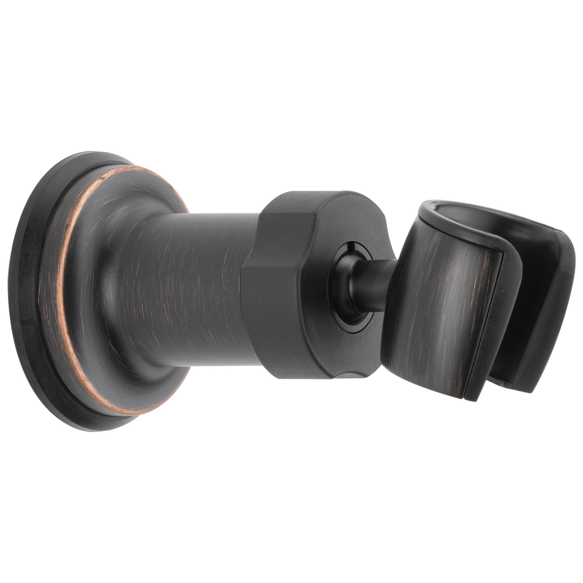 DELTA® U4005-RB-PK Hand Shower Wall Mount, For Use With Universal Shower System, Brass, Import
